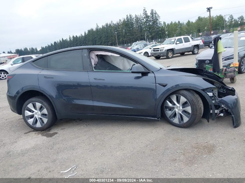 2024 TESLA MODEL Y LONG RANGE DUAL MOTOR ALL-WHEEL DRIVE