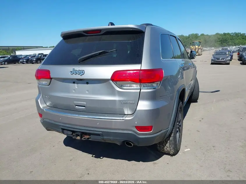 2017 JEEP GRAND CHEROKEE LIMITED 4X4