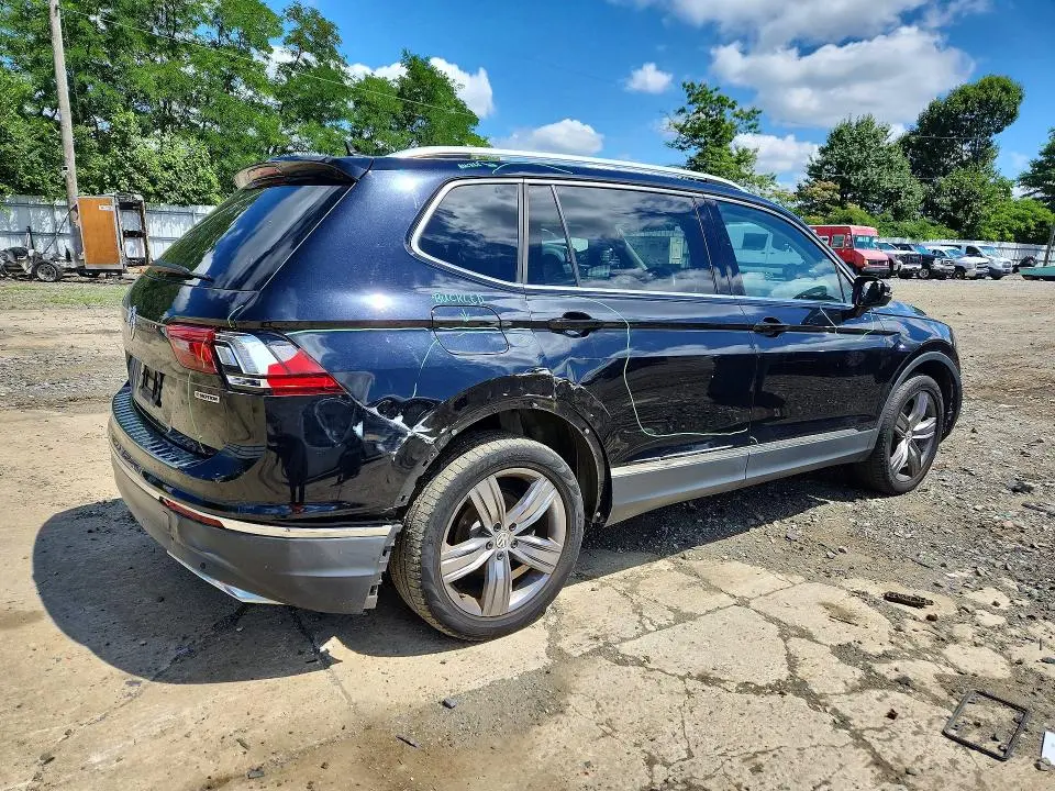 2019 VOLKSWAGEN TIGUAN SEL PREMIUM  
