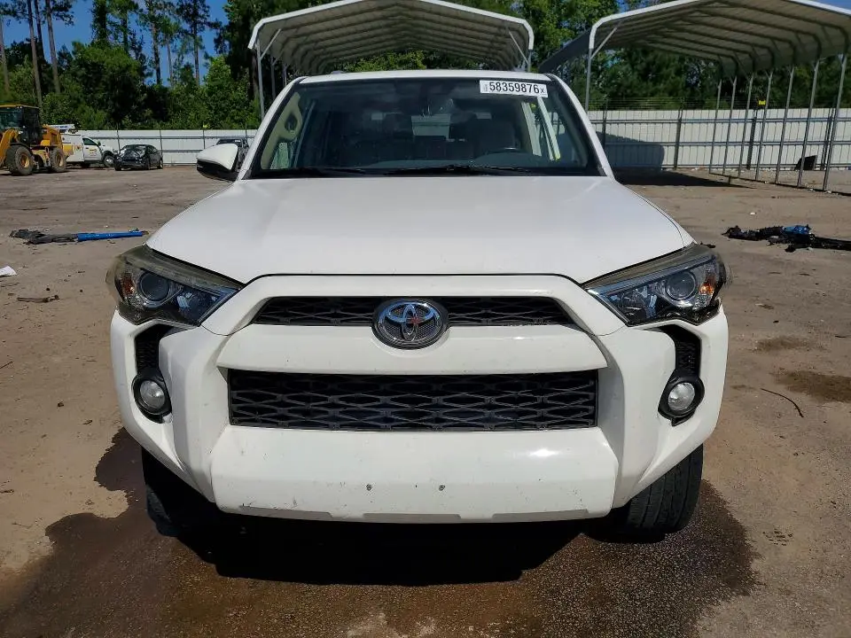 2015 TOYOTA 4RUNNER SR5 PREMIUM  