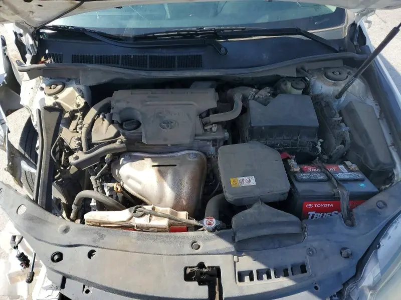 2017 TOYOTA CAMRY   