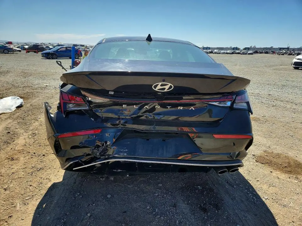 2025 HYUNDAI ELANTRA N LINE  