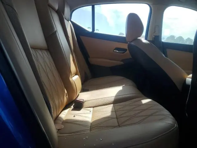 2022 NISSAN SENTRA SV  