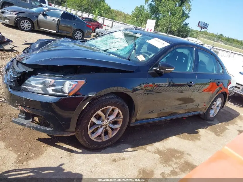 2018 VOLKSWAGEN PASSAT 2.0T R-LINE/2.0T S