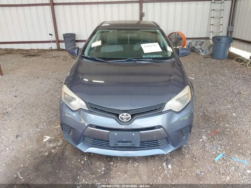 2015 TOYOTA COROLLA LE