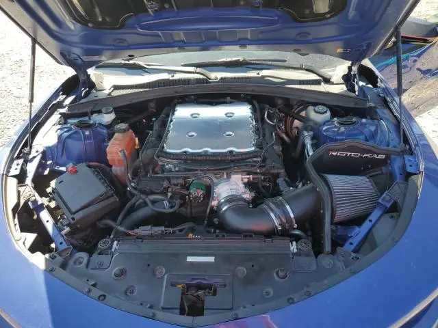 2019 CHEVROLET CAMARO ZL1