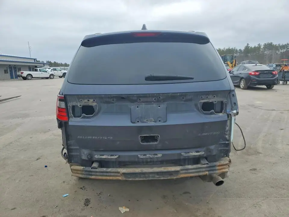 2014 DODGE DURANGO LIMITED  