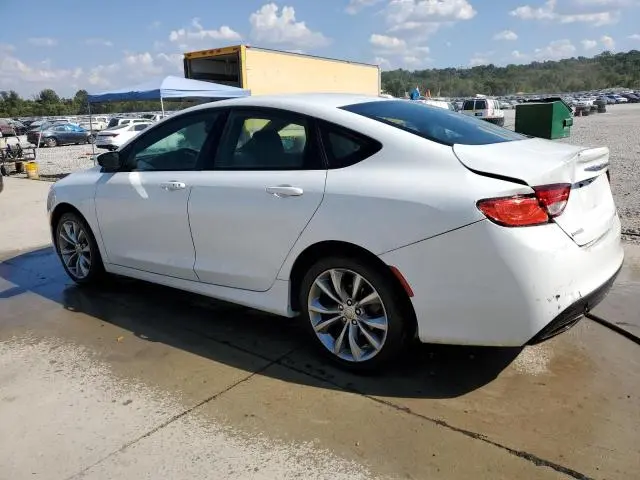 2015 CHRYSLER 200 S  