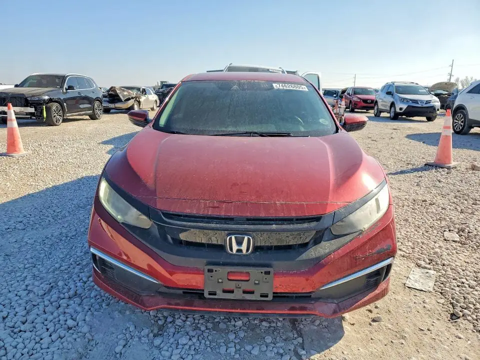 2020 HONDA CIVIC LX  