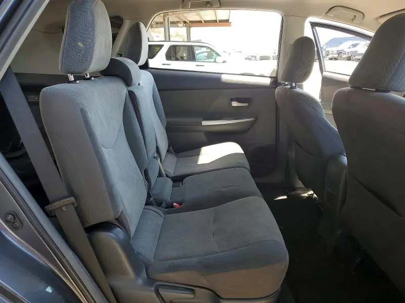 2012 TOYOTA PRIUS V TWO  