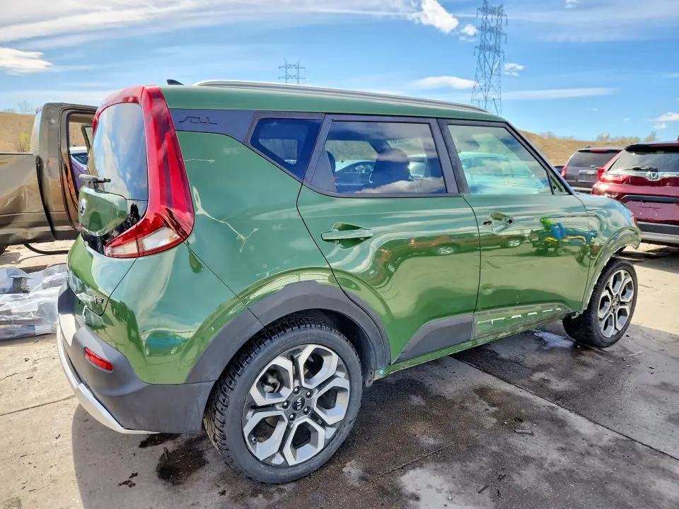 2021 KIA SOUL X-LINE  
