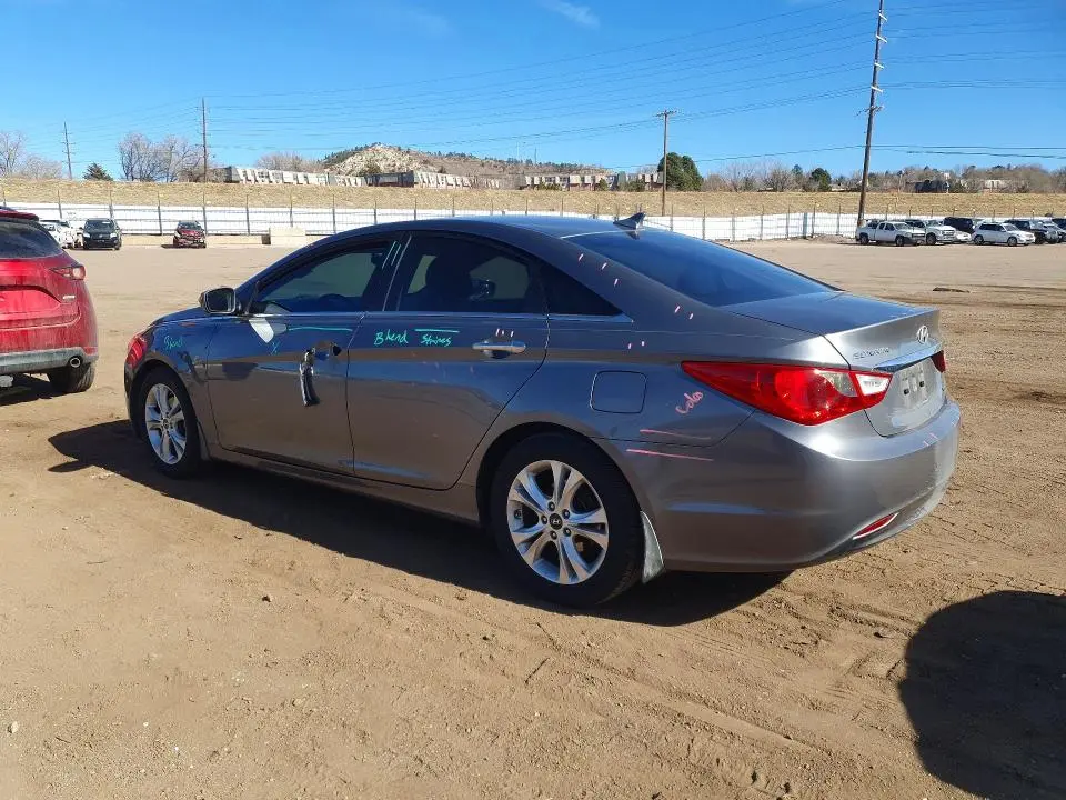 2011 HYUNDAI SONATA LIMITED  