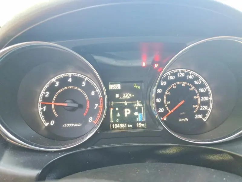 2019 MITSUBISHI RVR SE LIMITED  