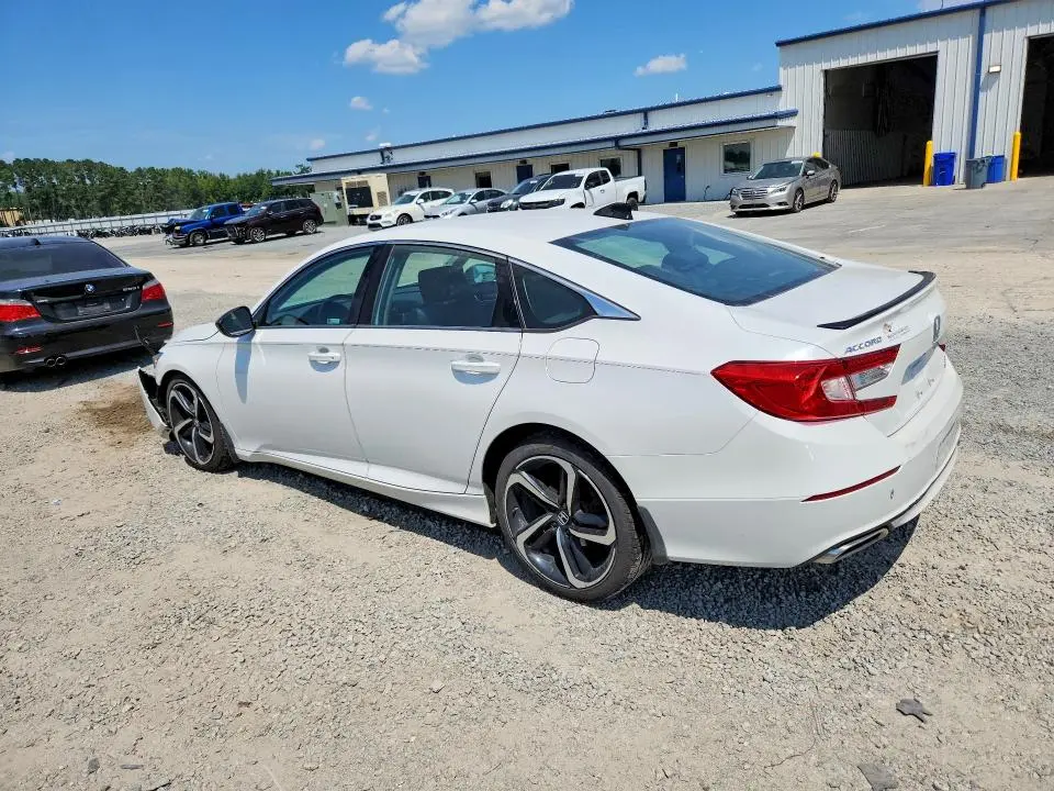 2021 HONDA ACCORD SPORT SE  