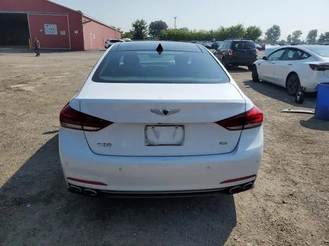 2018 GENESIS G80 5.0 ULTIMATE  