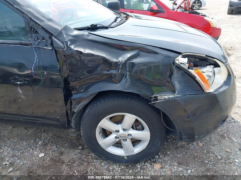 2010 NISSAN ROGUE S