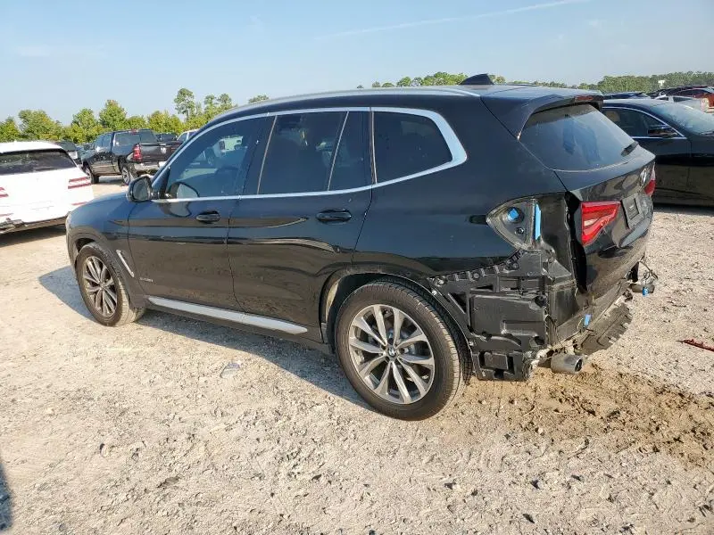 2018 BMW X3 XDRIVE30I  