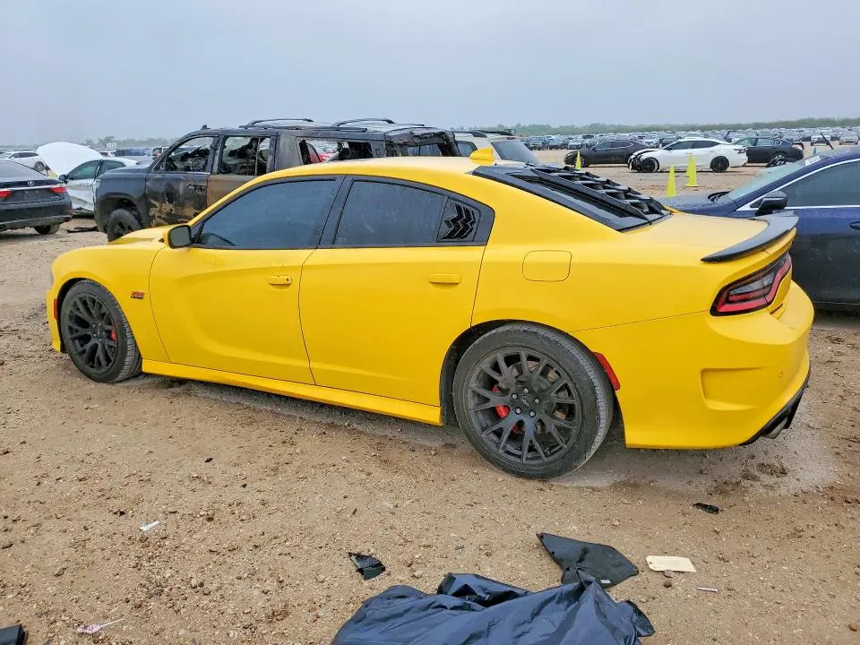 2017 DODGE CHARGER R  