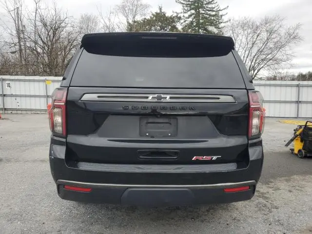2022 CHEVROLET SUBURBAN K1500 RST  