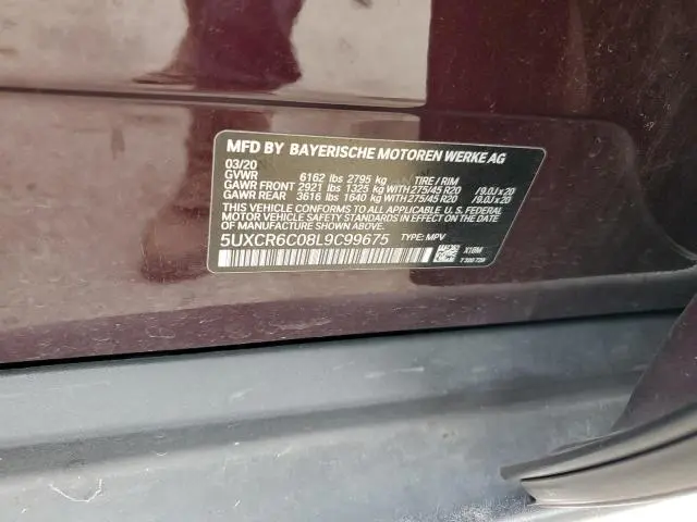 2020 BMW X5 XDRIVE40I  