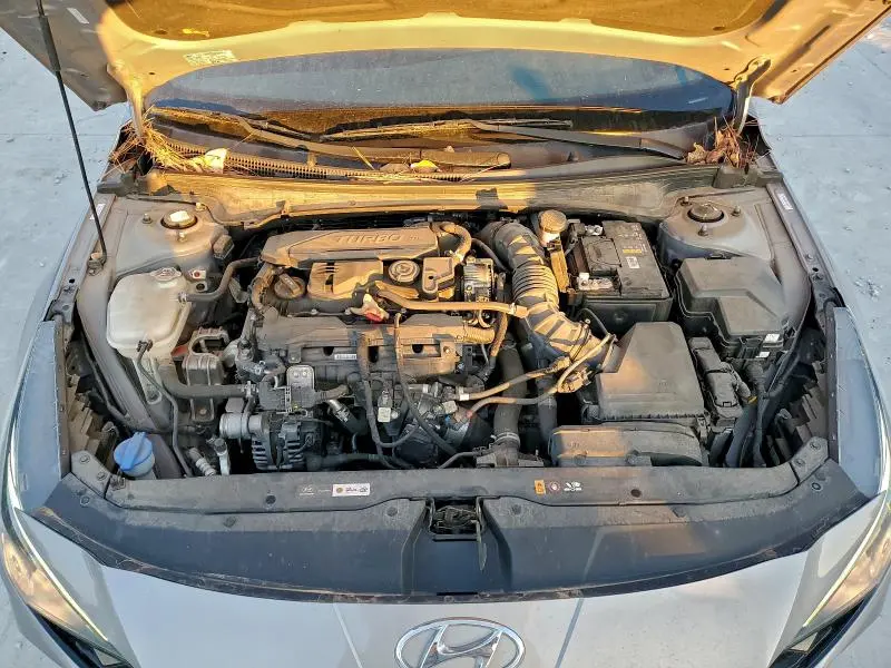 2021 HYUNDAI ELANTRA N LINE  