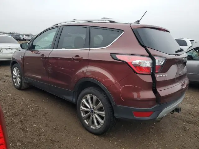 2018 FORD ESCAPE TITANIUM  