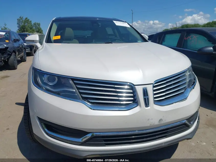 2016 LINCOLN MKX RESERVE