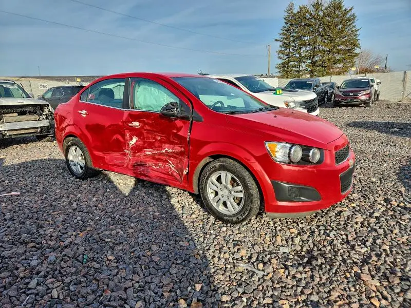 2012 CHEVROLET SONIC LT  