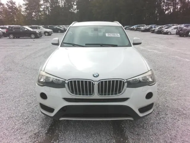 2015 BMW X3 SDRIVE28I  