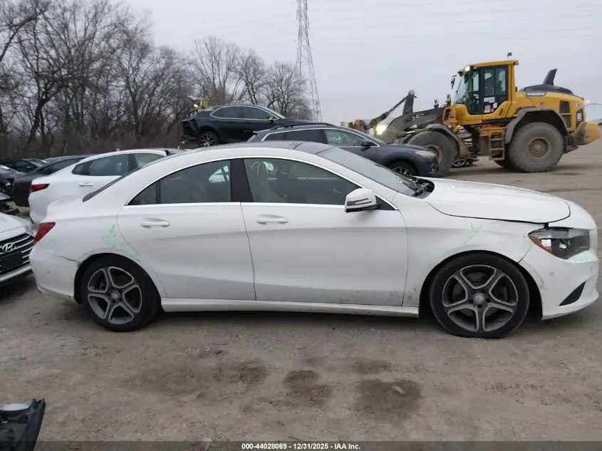 2014 MERCEDES-BENZ CLA 250  
