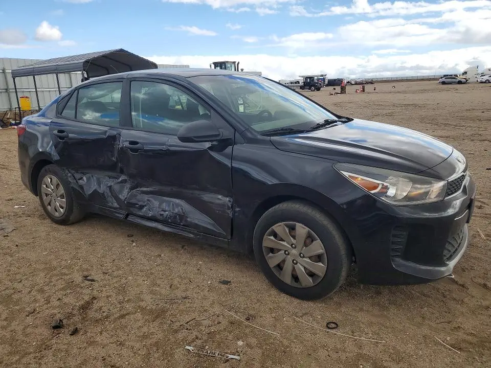 2018 KIA RIO LX  