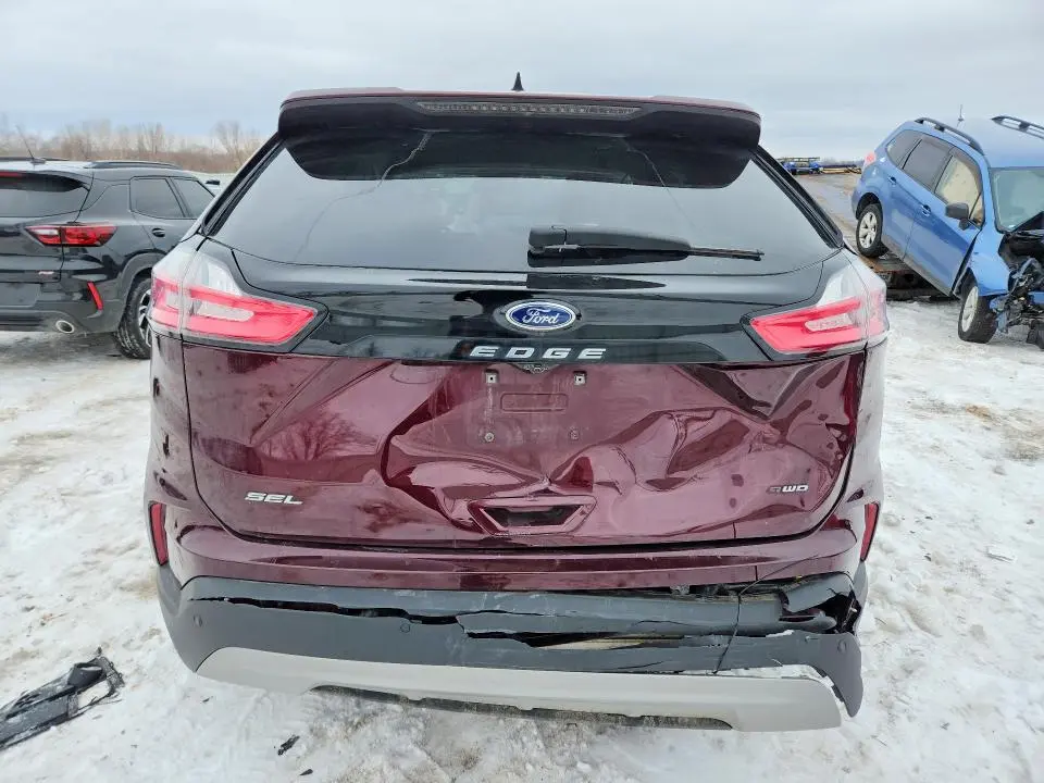 2022 FORD EDGE SEL  
