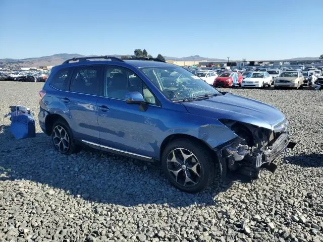 2016 SUBARU FORESTER 2.0XT TOURING  
