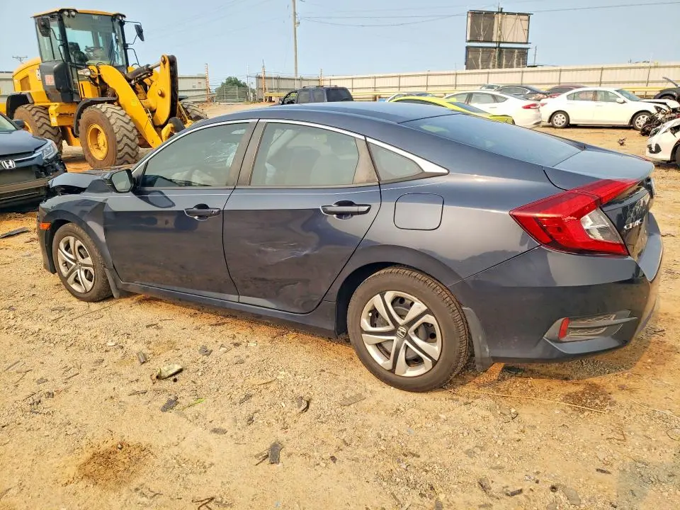 2016 HONDA CIVIC LX  