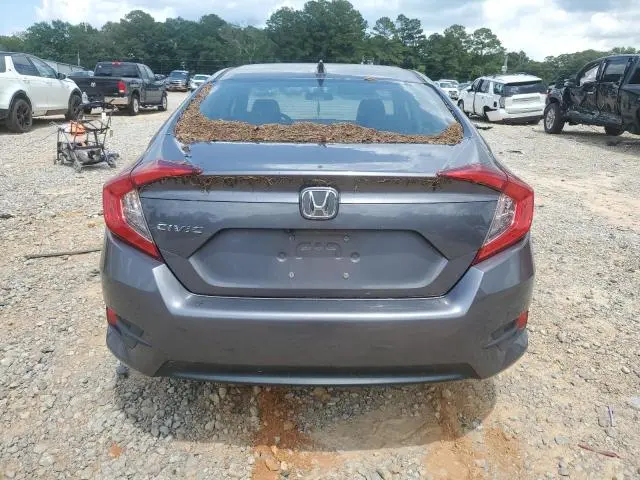 2018 HONDA CIVIC EX  