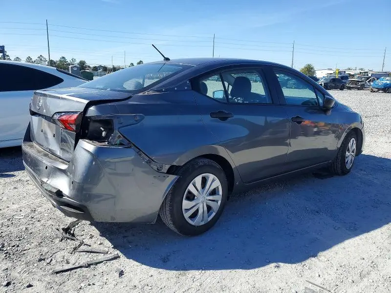 2020 NISSAN VERSA S  