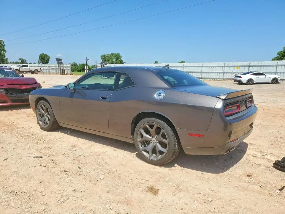 2019 DODGE CHALLENGER SXT  