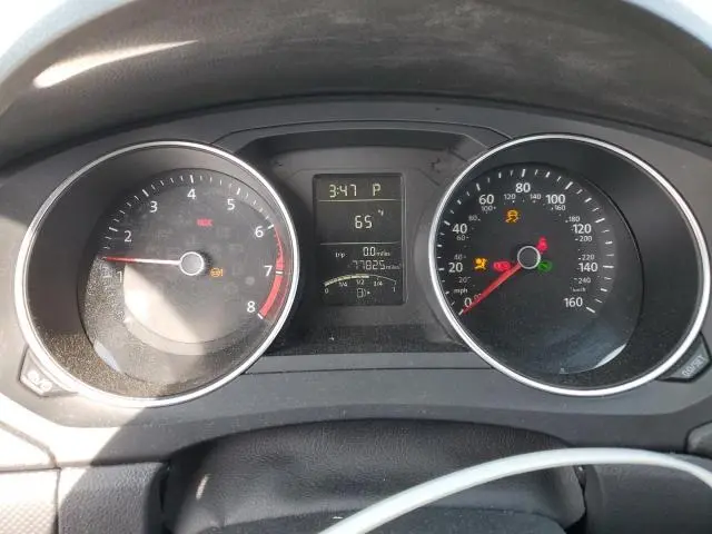 2016 VOLKSWAGEN JETTA S  
