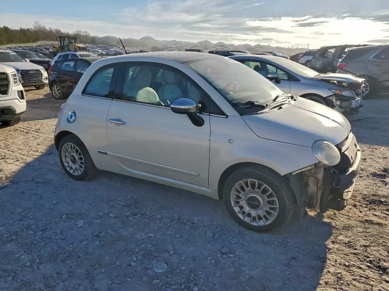 2012 FIAT 500 LOUNGE  