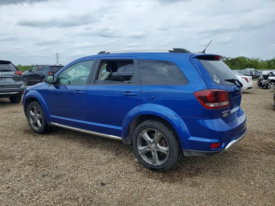 2015 DODGE JOURNEY CROSSROAD  