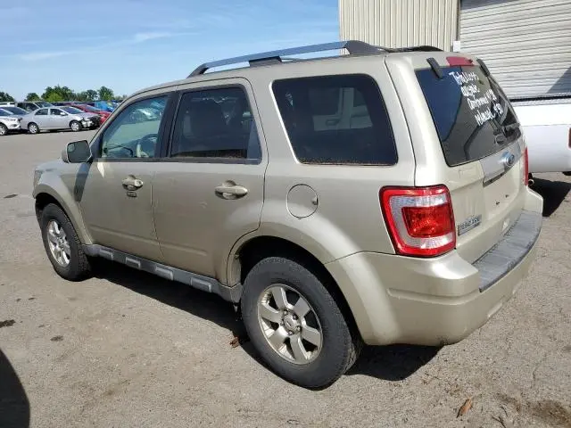 2011 FORD ESCAPE LIMITED  