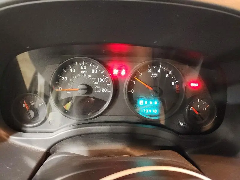 2012 JEEP PATRIOT SPORT  