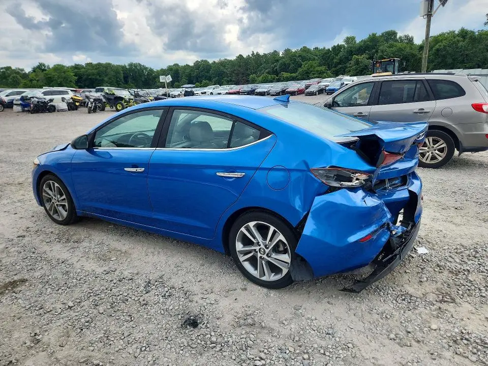 2017 HYUNDAI ELANTRA LIMITED  