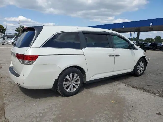 2014 HONDA ODYSSEY EXL  