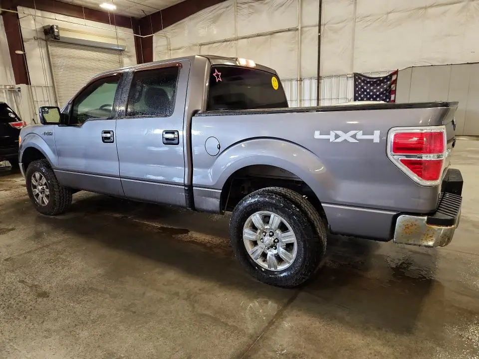 2011 FORD F150 SUPERCREW  