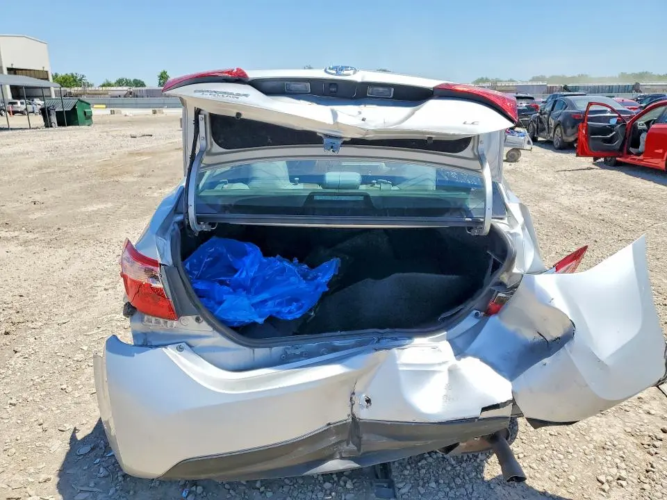 2019 TOYOTA COROLLA LE  