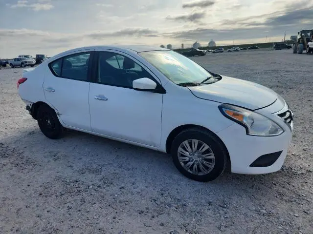 2016 NISSAN VERSA S  