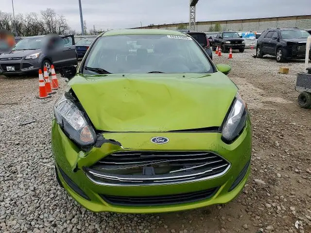 2019 FORD FIESTA SE  