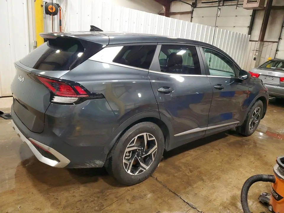 2025 KIA SPORTAGE LX  