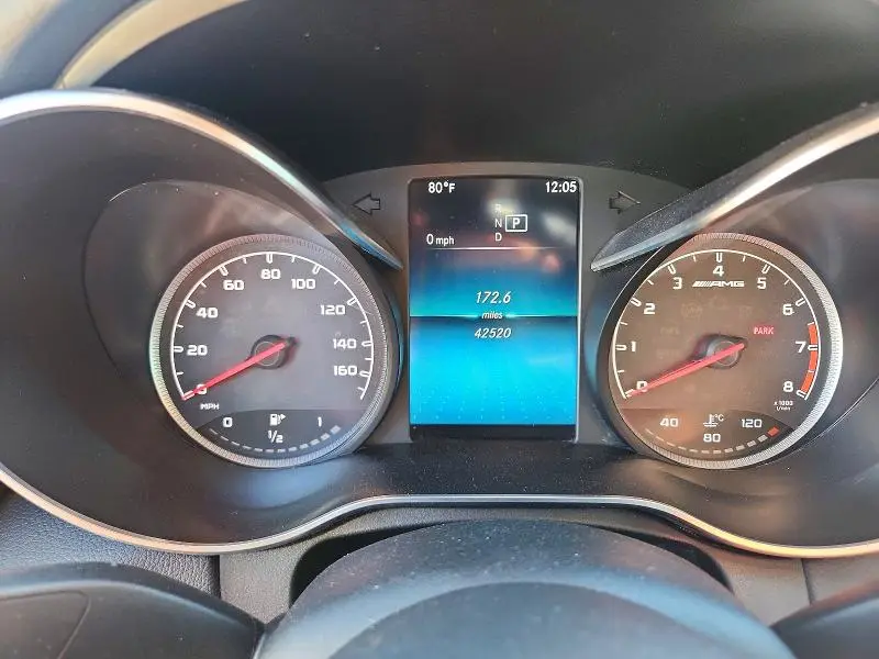 2020 MERCEDES-BENZ C 43 AMG  